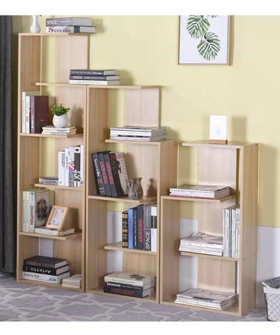 Kệ sách trang trí 223.3 (5 tầng) - Gỗ MDF (DxRxC) 510 x 210 x 1620 mm Kệ sách trang trí 223.3 (5 tầng) - Gỗ MDF (DxRxC) 510 x 210 x 1620 mm